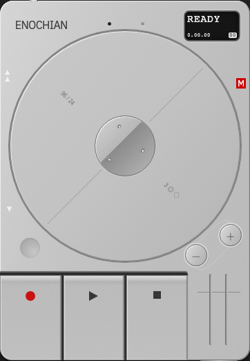 Enochian Audio Recorder — light finish preview