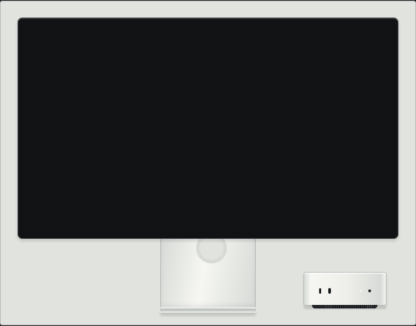 Enochian Desktop Setup — light finish preview
