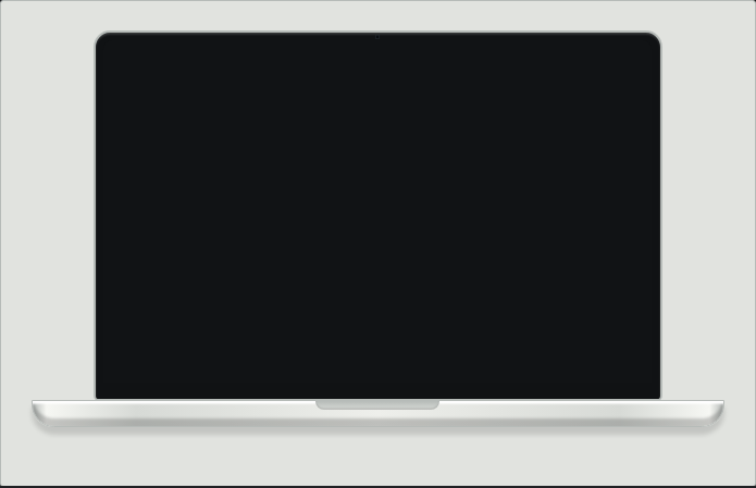 Enochian Laptop — light finish preview